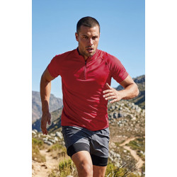 CAMISETA NEPAL VALENTO COLOR ROJO TALLA XXL