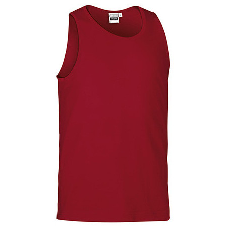 CAMISETA ATLETIC VALENTO COLOR ROJO TALLA XS