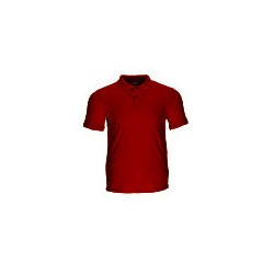 POLO DE MANGA CORTA 100% ALGODON PATROL VALENTO ROJO