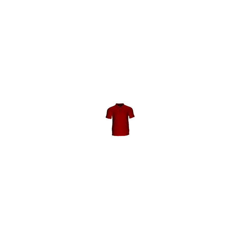 POLO DE MANGA CORTA 100% ALGODON PATROL VALENTO ROJO