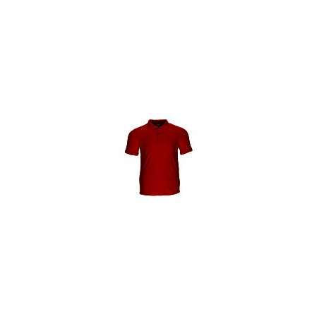 POLO DE MANGA CORTA 100% ALGODON PATROL VALENTO ROJO