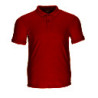 POLO DE MANGA CORTA 100% ALGODON PATROL VALENTO ROJO
