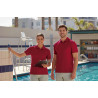POLO DE MANGA CORTA 100% ALGODON PATROL VALENTO ROJO