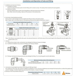 GPC802 ENCHUFE INSTANTANEO RECTO 1/4 - 8 MM AIRTAC